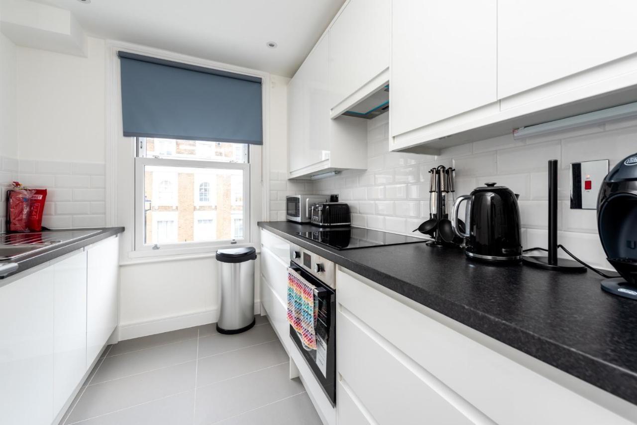 Gorgeous Apartment By Hyde Park London Exterior photo