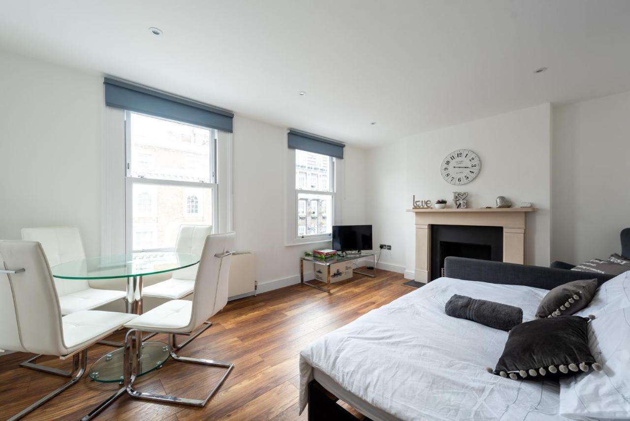 Gorgeous Apartment By Hyde Park London Exterior photo