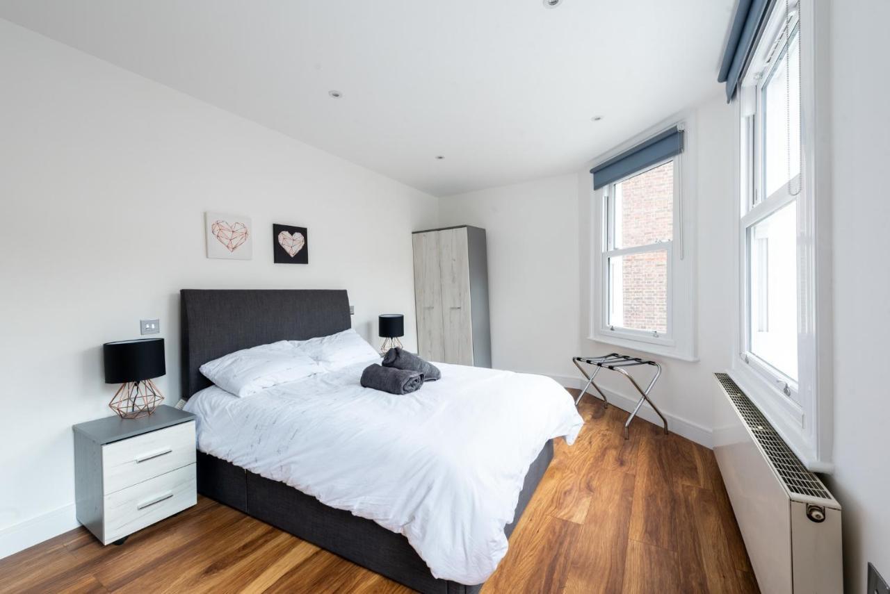 Gorgeous Apartment By Hyde Park London Exterior photo
